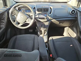 2015 Chevrolet Trax LS with VIN 3GNCJPSB7FL212690, listed as a Copart auction lot 54598765 with 103,676 mi miles and Salvage Title. Bid and sale history available at DreamBid. Image 8.