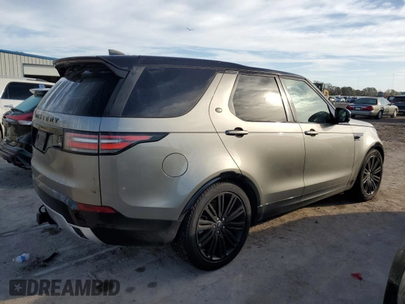 2018 Land Rover Discovery HSE with VIN SALRR2RVXJA072819, listed as a Copart auction lot 79183574 with 94,949 mi miles and Salvage Title. Bid and sale history available at carsss.com. Image 3.