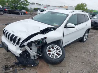2016 Jeep Cherokee Latitude с VIN 1C4PJMCS1GW145779, выставлен на аукционе IAAI как лот 42231148 с пробегом 92 591 миль миль и . История ставок и продаж доступна на DreamBid. Изображение 2.