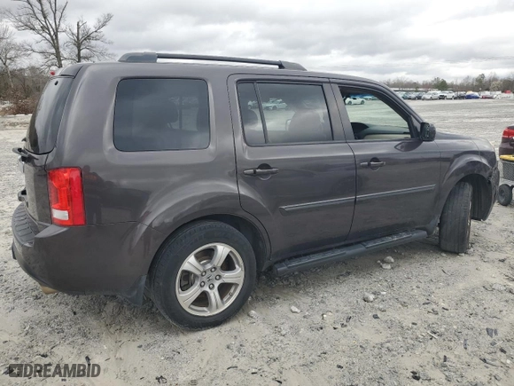 2012 Honda Pilot EX-L with VIN 5FNYF3H54CB025508, listed as a Copart auction lot 47423795 with 201,804 mi miles and Non Repairable. Bid and sale history available at carsss.com. Image 3.
