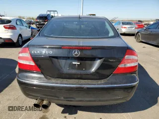 2003 Mercedes-Benz CLK 500 with VIN WDBTJ75JX3F039229, listed as a Copart auction lot 77006714 with 111,617 mi miles and Salvage Title. Bid and sale history available at DreamBid. Image 6.