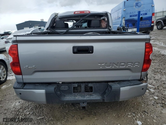 2015 Toyota Tundra 4WD Truck LTD with VIN 5TFHW5F15FX486447, listed as a Copart auction lot 47076415 with NaN miles and Salvage Title. Bid and sale history available at carsss.com. Image 6.