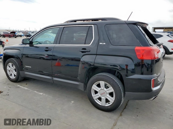 2016 GMC Terrain SLE with VIN 2GKFLTEK9G6353744, listed as a Copart auction lot 48986995 with 49,778 mi miles and Salvage Title. Bid and sale history available at carsss.com. Image 2.