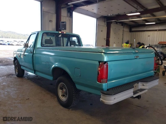 1994 Ford F-150 Special with VIN 1FTEF15N4RLA40379, listed as a IAAI auction lot 41809241 with 173537 miles. Bid and sale history available at carsss.com. Image 3.