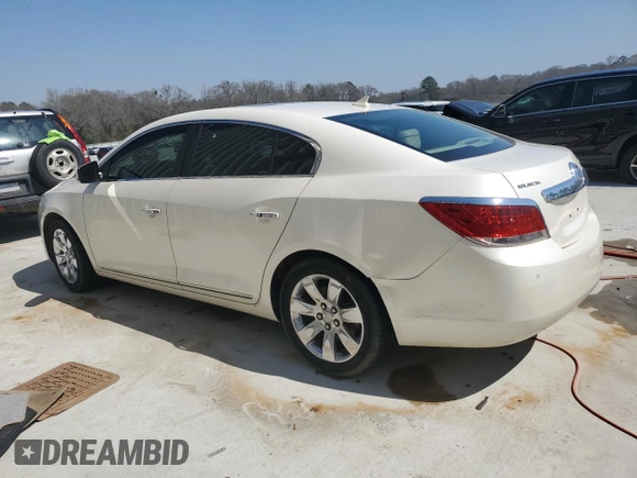 2010 Buick LaCrosse CXL with VIN 1G4GC5EG3AF172378, listed as a Copart auction lot 48846235 with 124,253 mi miles and Salvage Title. Bid and sale history available at DreamBid. Image 2.