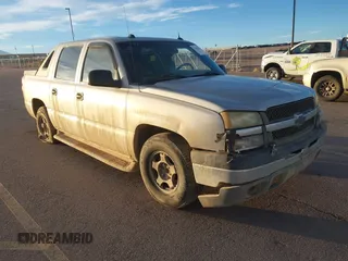 2004 Chevrolet Avalanche z VIN 3GNEC12T44G170378, wystawiony jako IAAI lot #41498725 z przebiegiem 140 240 mil mil oraz . Historia ofert i sprzedaży dostępna na DreamBid. Obrazek 1.