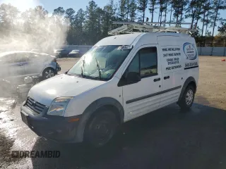 2011 Ford Transit Connect XL with VIN NM0LS7AN5BT047842, listed as a Copart auction lot 86063984 with 200,553 mi miles and Salvage title. Bid and sale history available at DreamBid. Image 1.