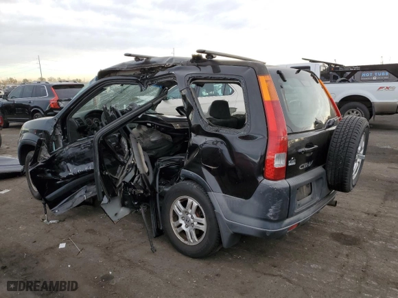 2003 Honda CR-V EX with VIN JHLRD77813C047446, listed as a Copart auction lot 81651614 with 0 mi miles and Salvage Title. Bid and sale history available at carsss.com. Image 2.