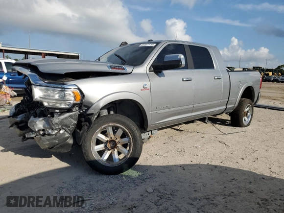 2022 Ram 2500 Limited z VIN 3C6UR5TL7NG105297, wystawiony jako Copart lot #66667114 z przebiegiem 69 428 mil mil oraz Szkoda całkowita • Salvage title. Historia ofert i sprzedaży dostępna na DreamBid. Obrazek 1.