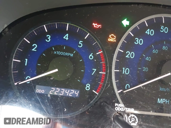 2006 Toyota Sienna CE with VIN 5TDZA23CX6S423583, listed as a IAAI auction lot 40900683 with 223,424 mi miles and . Bid and sale history available at DreamBid. Image 7.