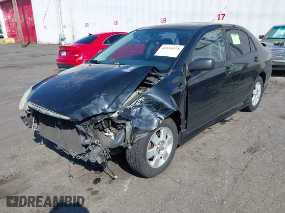 2003 Toyota Corolla CE with VIN 1NXBR32E13Z102540, listed as a IAAI auction lot 42111671 with 232,312 mi miles and . Bid and sale history available at DreamBid. Image 2.