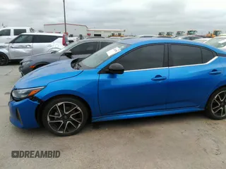 2024 Nissan Sentra SR with VIN 3N1AB8DV6RY359054, listed as a IAAI auction lot 41762392 with 11,476 mi miles and . Bid and sale history available at DreamBid. Image 14.