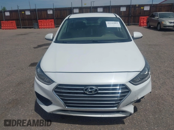 2019 Hyundai Accent SE with VIN 3KPC24A37KE064991, listed as a IAAI auction lot 42243062 with 93,613 mi miles and . Bid and sale history available at DreamBid. Image 12.