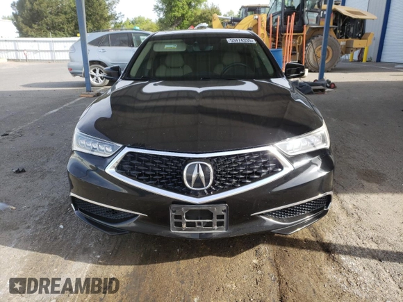 2018 Acura TLX z VIN 19UUB3F33JA000781, wystawiony jako Copart lot #53474335 z przebiegiem 88 155 mil mil oraz Szkoda całkowita • Salvage title. Historia ofert i sprzedaży dostępna na DreamBid. Obrazek 5.