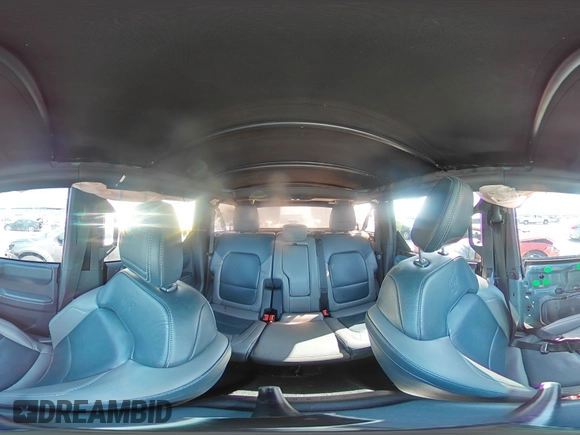 2022 Ford Bronco with VIN 1FMEE5DP3NLB62749, listed as a Copart auction lot 52227435 with 59,444 mi miles and Salvage Title. Bid and sale history available at DreamBid. Image 15.