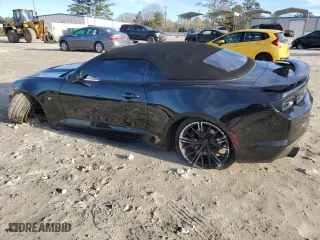 2019 Chevrolet Camaro 2SS with VIN 1G1FH3D72K0126254, listed as a Copart auction lot 89075055 with 65,280 mi miles and Salvage Title. Bid and sale history available at carsss.com. Image 2.