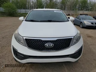 2015 Kia Sportage LX with VIN KNDPBCAC5F7692727, listed as a Copart auction lot 55222935 with 192,334 mi miles and Clean Title. Bid and sale history available at carsss.com. Image 5.