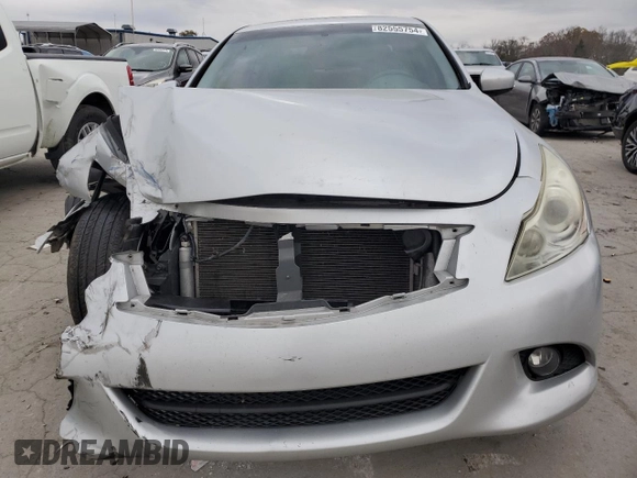 2010 Infiniti G37 x with VIN JN1CV6AR7AM252839, listed as a Copart auction lot 82555754 with 123,426 mi miles and Salvage Title. Bid and sale history available at DreamBid. Image 5.