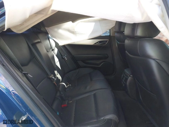 2015 Cadillac ATS Sedan Luxury RWD with VIN 1G6AB5RX3F0126019, listed as a IAAI auction lot 41669062 with 118,693 mi miles. Bid and sale history available at carsss.com. Image 8.