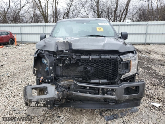 2018 Ford F-150 XL with VIN 1FTEX1EP9JFC61316, listed as a Copart auction lot 47682075 with 160,119 mi miles and Non Repairable. Bid and sale history available at carsss.com. Image 5.