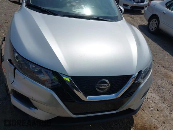 2020 Nissan Rogue Sport SV with VIN JN1BJ1CV5LW548146, listed as a IAAI auction lot 42061550 with 54,380 mi miles. Bid and sale history available at carsss.com. Image 12.