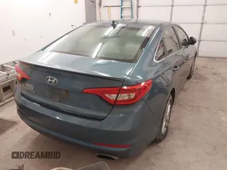 2017 Hyundai Sonata 2.4L with VIN 5NPE24AF6HH493126, listed as a IAAI auction lot 41389234 with 158,045 mi miles and . Bid and sale history available at DreamBid. Image 4.