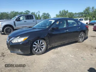 2017 Nissan Altima SV with VIN 1N4AL3AP9HC125507, listed as a Copart auction lot 58895555 with 50,804 mi miles and Salvage title. Bid and sale history available at DreamBid. Image 1.