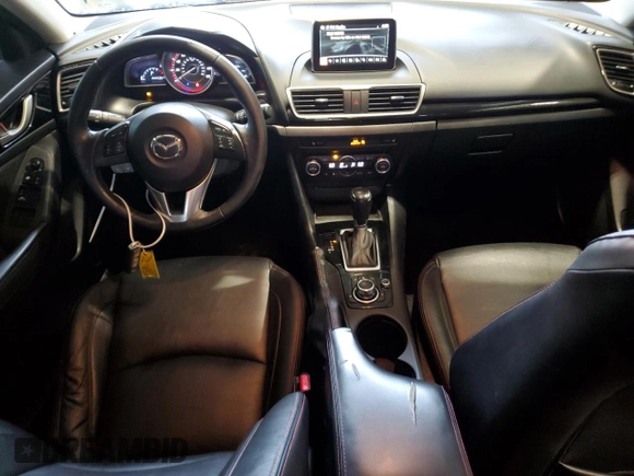 2015 Mazda 3 i Grand Touring z VIN 3MZBM1W75FM220907, wystawiony jako Copart lot #58464185 z przebiegiem 144 435 mil mil oraz Szkoda całkowita • Salvage title. Historia ofert i sprzedaży dostępna na DreamBid. Obrazek 8.