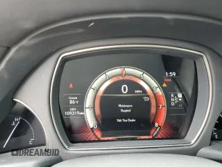 2018 Lexus LS 500 with VIN JTHB51FF1J5006811, listed as a Copart auction lot 62999675 with 109,319 mi miles and Salvage title. Bid and sale history available at DreamBid. Image 9.