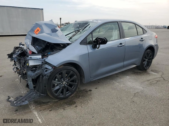 2024 Toyota Corolla Hybrid LE with VIN JTDBCMFE7R3060699, listed as a Copart auction lot 42798435 with 12,469 mi miles and Salvage Title. Bid and sale history available at carsss.com. Image 1.