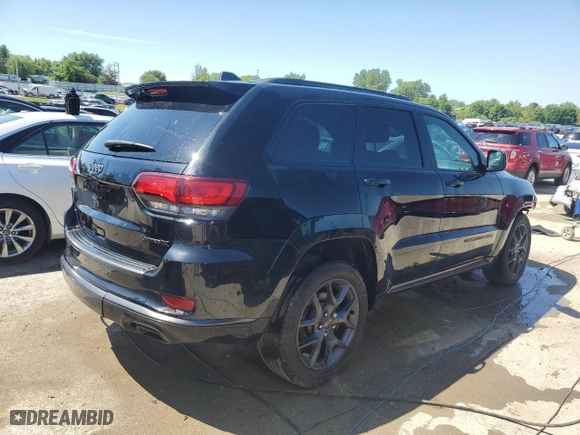 2019 Jeep Grand Cherokee Limited X with VIN 1C4RJFBT0KC563937, listed as a Copart auction lot 58464354 with 74,779 mi miles and Salvage Title. Bid and sale history available at carsss.com. Image 3.