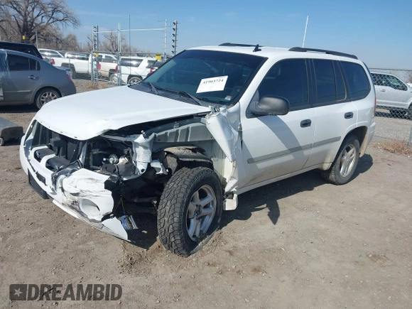 2007 GMC Envoy SLE with VIN 1GKDT13S172265346, listed as a IAAI auction lot 41903724 with 38,421 mi miles. Bid and sale history available at carsss.com. Image 2.