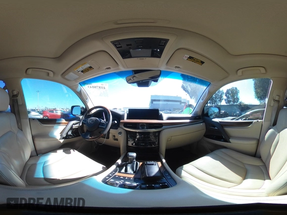 2017 Lexus LX with VIN JTJHY7AX2H4225800, listed as a IAAI auction lot 41878043 with 94,317 mi miles. Bid and sale history available at carsss.com. Image 21.