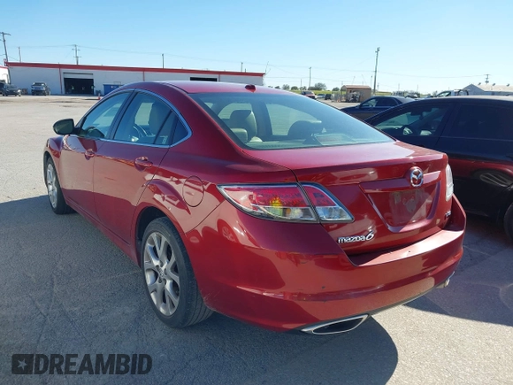 2009 Mazda 6 S Grand Touring with VIN 1YVHP82B095M12098, listed as a IAAI auction lot 41737246 with Not Provided miles and . Bid and sale history available at DreamBid. Image 3.