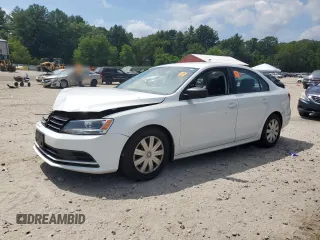 2015 Volkswagen Jetta S с VIN 3VW2K7AJ2FM424382, выставлен на аукционе Copart как лот 62623975 с пробегом 107 389 миль миль и Чистый • Clean title. История ставок и продаж доступна на DreamBid. Изображение 1.