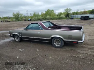 1987 Chevrolet El Camino SS z VIN 3GCCW80H7HS913746, wystawiony jako Copart lot #56333525 z przebiegiem 73 609 mil mil oraz Czysty tytuł • Clean title. Historia ofert i sprzedaży dostępna na DreamBid. Obrazek 2.