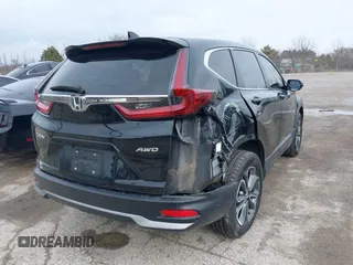 2021 Honda CR-V EX-L with VIN 5J6RW2H84ML019077, listed as a IAAI auction lot 41686142 with 61,276 mi miles. Bid and sale history available at carsss.com. Image 4.