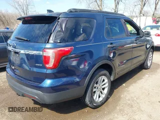 2016 Ford Explorer with VIN 1FM5K8B89GGC42543, listed as a IAAI auction lot 41887455 with 150,829 mi miles and . Bid and sale history available at carsss.com. Image 4.