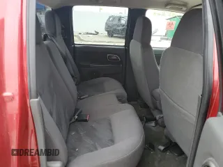 2005 Chevrolet Colorado 1SC LS Z85 with VIN 1GCCS136658232124, listed as a Copart auction lot 54879905 with 136,167 mi miles and Salvage Title. Bid and sale history available at DreamBid. Image 10.