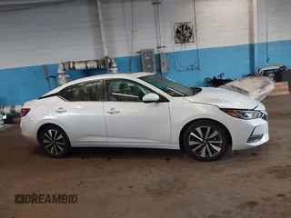 2022 Nissan Sentra SV with VIN 3N1AB8CV6NY311310, listed as a IAAI auction lot 41949877 with 39,706 mi miles and . Bid and sale history available at DreamBid. Image 13.