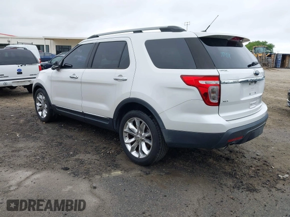 2013 Ford Explorer XLT with VIN 1FM5K7D84DGB61078, listed as a IAAI auction lot 41917054 with 133,483 mi miles and . Bid and sale history available at DreamBid. Image 3.