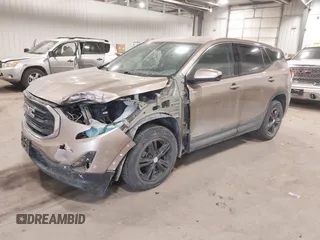 2018 GMC Terrain SLE with VIN 3GKALTEV0JL358807, listed as a IAAI auction lot 41455770 with 72,472 mi miles. Bid and sale history available at carsss.com. Image 18.