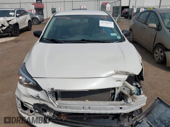 2017 Subaru Impreza with VIN 4S3GTAA68H3734765, listed as a IAAI auction lot 42738932 with 76,795 mi miles and . Bid and sale history available at DreamBid. Image 12.