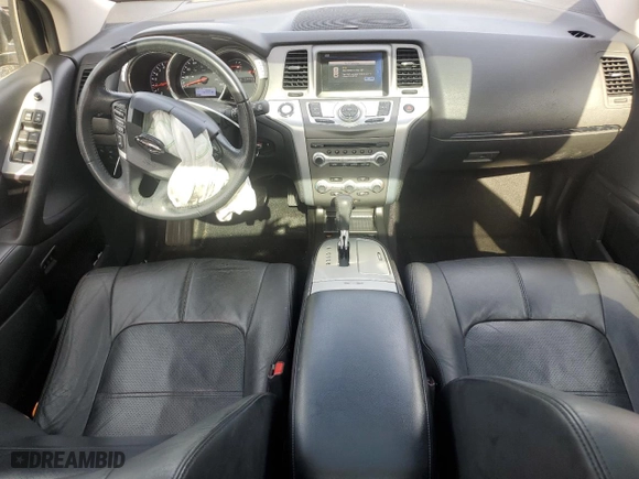 2012 Nissan Murano SL with VIN JN8AZ1MU1CW105911, listed as a Copart auction lot 46914855 with 138,596 mi miles and Salvage Title. Bid and sale history available at carsss.com. Image 8.