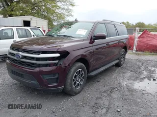 2024 Ford Expedition Max XLT with VIN 1FMJK1J86REA15767, listed as a IAAI auction lot 41922748 with 33,271 mi miles and . Bid and sale history available at DreamBid. Image 17.