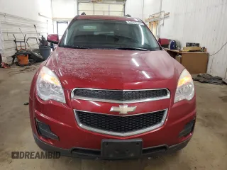 2014 Chevrolet Equinox LT with VIN 1GNFLFEK1EZ137845, listed as a Copart auction lot 51519465 with 133,353 mi miles and Salvage Title. Bid and sale history available at DreamBid. Image 5.