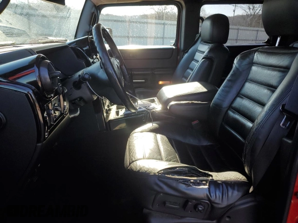 2007 Hummer H2 SUV z VIN 5GRGN23UX7H108128, wystawiony jako Copart lot #50398775 z przebiegiem 308 653 mil mil oraz Szkoda całkowita • Salvage title. Historia ofert i sprzedaży dostępna na DreamBid. Obrazek 7.
