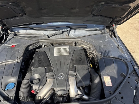2016 Mercedes-Benz S 550 with VIN WDDUG8CB3GA229372, listed as a Copart auction lot 48979655 with 185,846 mi miles and Clean Title. Bid and sale history available at carsss.com. Image 7.