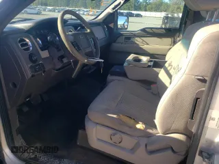 2009 Ford F-150 STX with VIN 1FTRX12839FB47211, listed as a Copart auction lot 78405424 with 277,154 mi miles and Salvage Title. Bid and sale history available at carsss.com. Image 7.