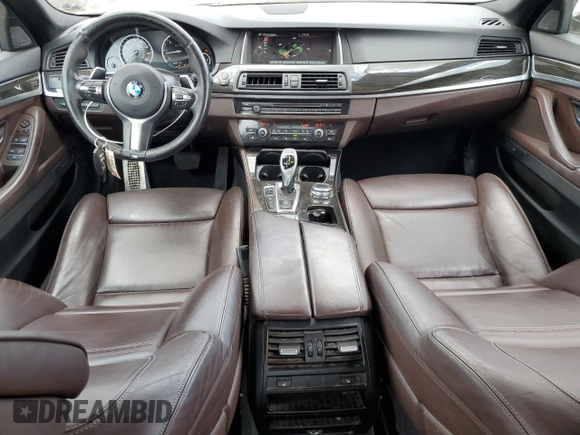 2015 BMW 5 Series 535d xDrive с VIN WBAFV3C55FD687110, выставлен на аукционе Copart как лот 77845114 с пробегом 100 135 миль миль и Списание • Salvage title. История ставок и продаж доступна на DreamBid. Изображение 8.